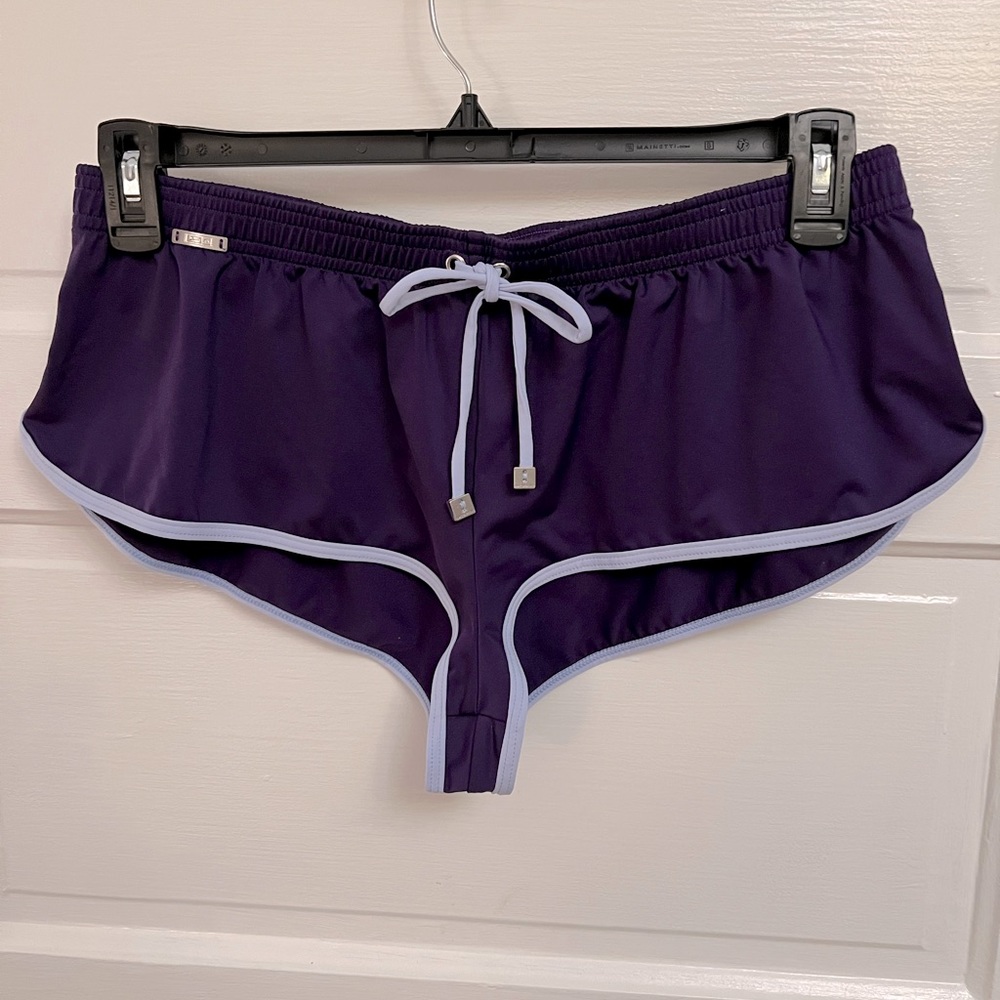 Swim shorts coverup